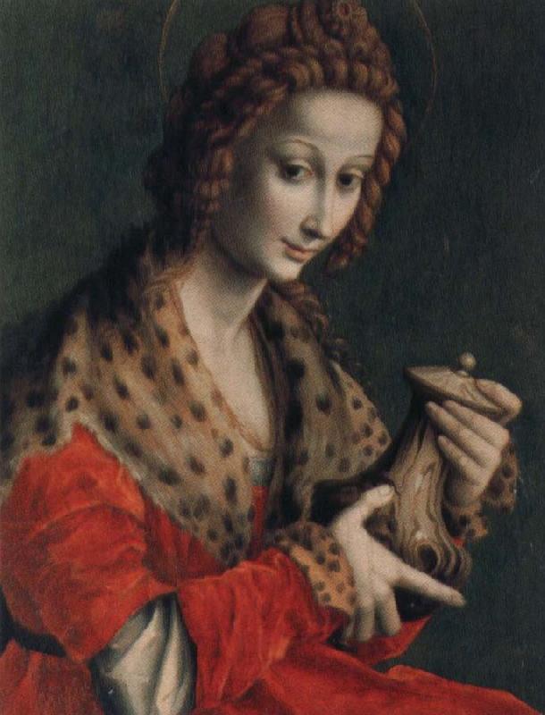 unknow artist La Maddalena France oil painting art
